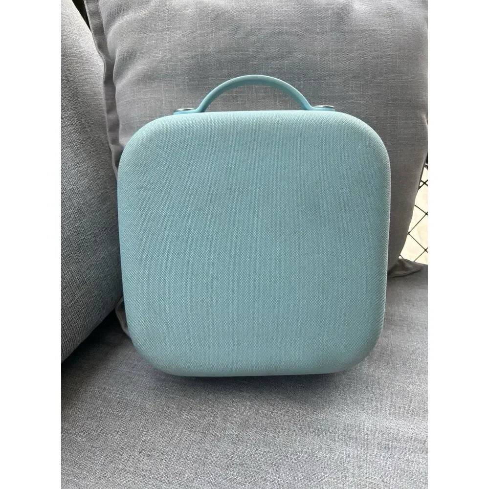 Hydro Flask Insulated Lunch Box Tote Teal Hard case Durable Handle Cooler